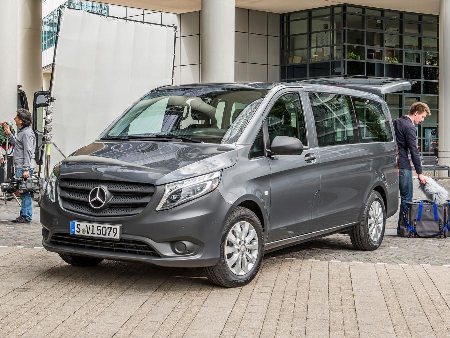  Mercedes-Benz Vito Tourer Pro 2014 года  (фото 37 из 54)